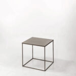 TAVOLINO IN FERRO GREZZO H.40