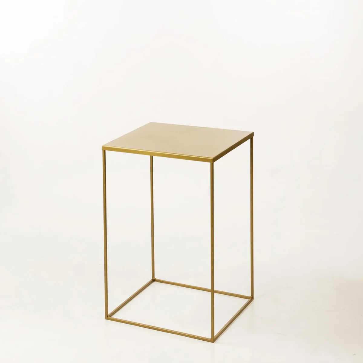 TAVOLINO IN FERRO ORO H.60 - immagine 1