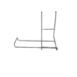 MENSOLA IN FILO PER GRIGLIA 2 PEZZI