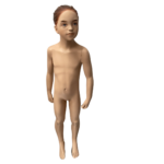 MANICHINO BAMBINA 8 ANNI ABAUT