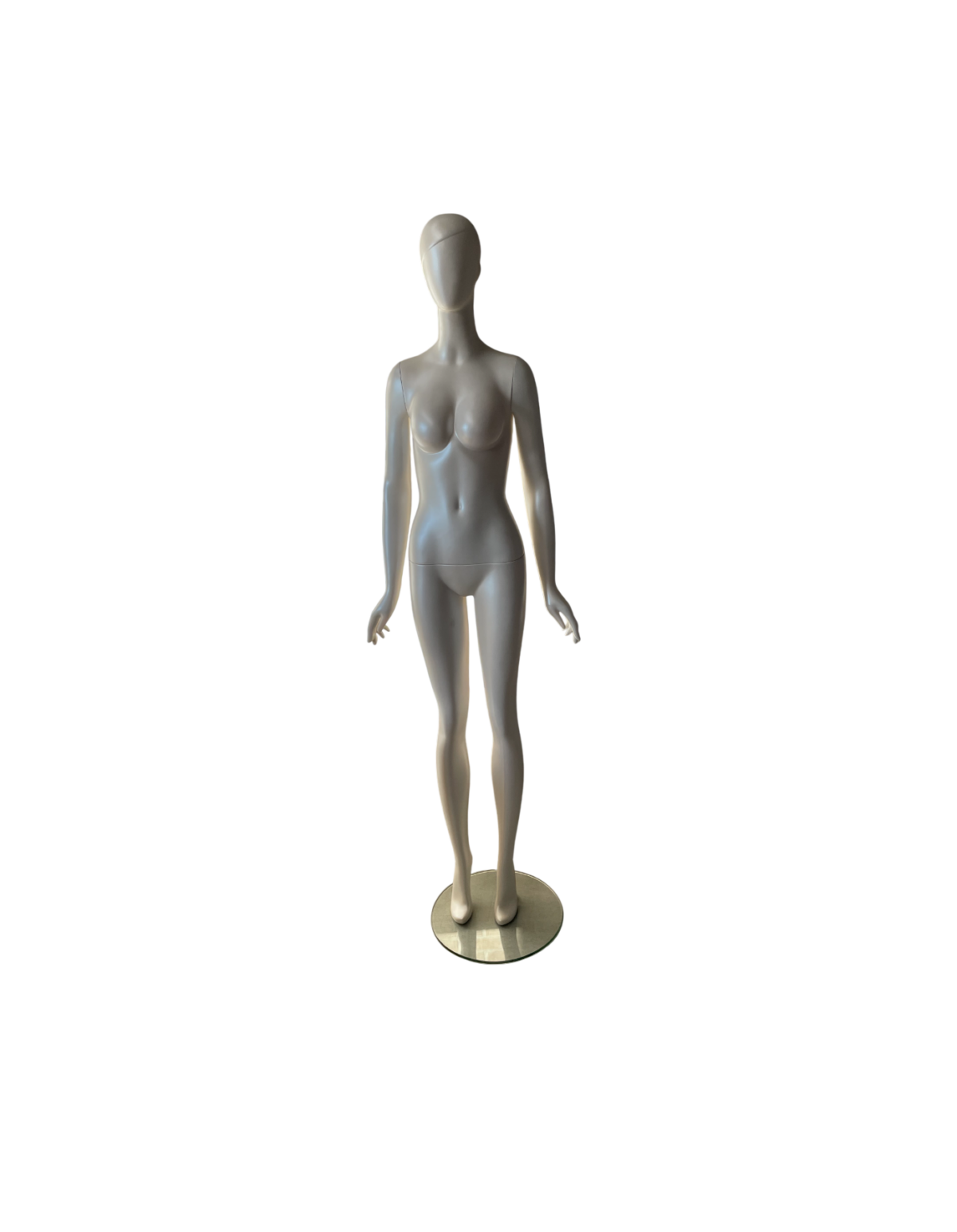 MANICHINO DONNA TESTA ASTRATTA - immagine 1