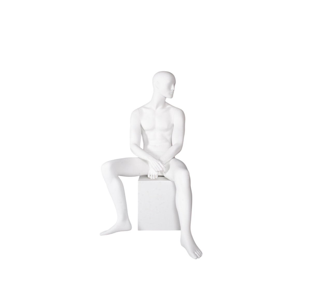 MANICHINO UOMO VOLTO STILIZZATO - immagine 1