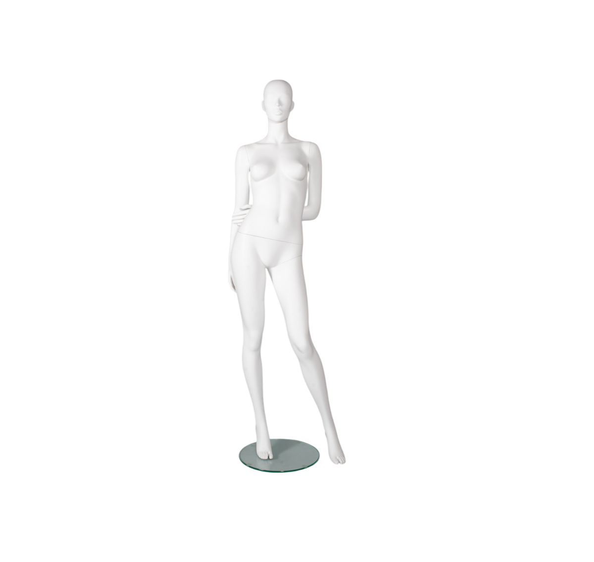 MANICHINO DONNA VOLTO STILIZZATO - immagine 1