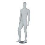 MANICHINO UOMO TESTA UOVO