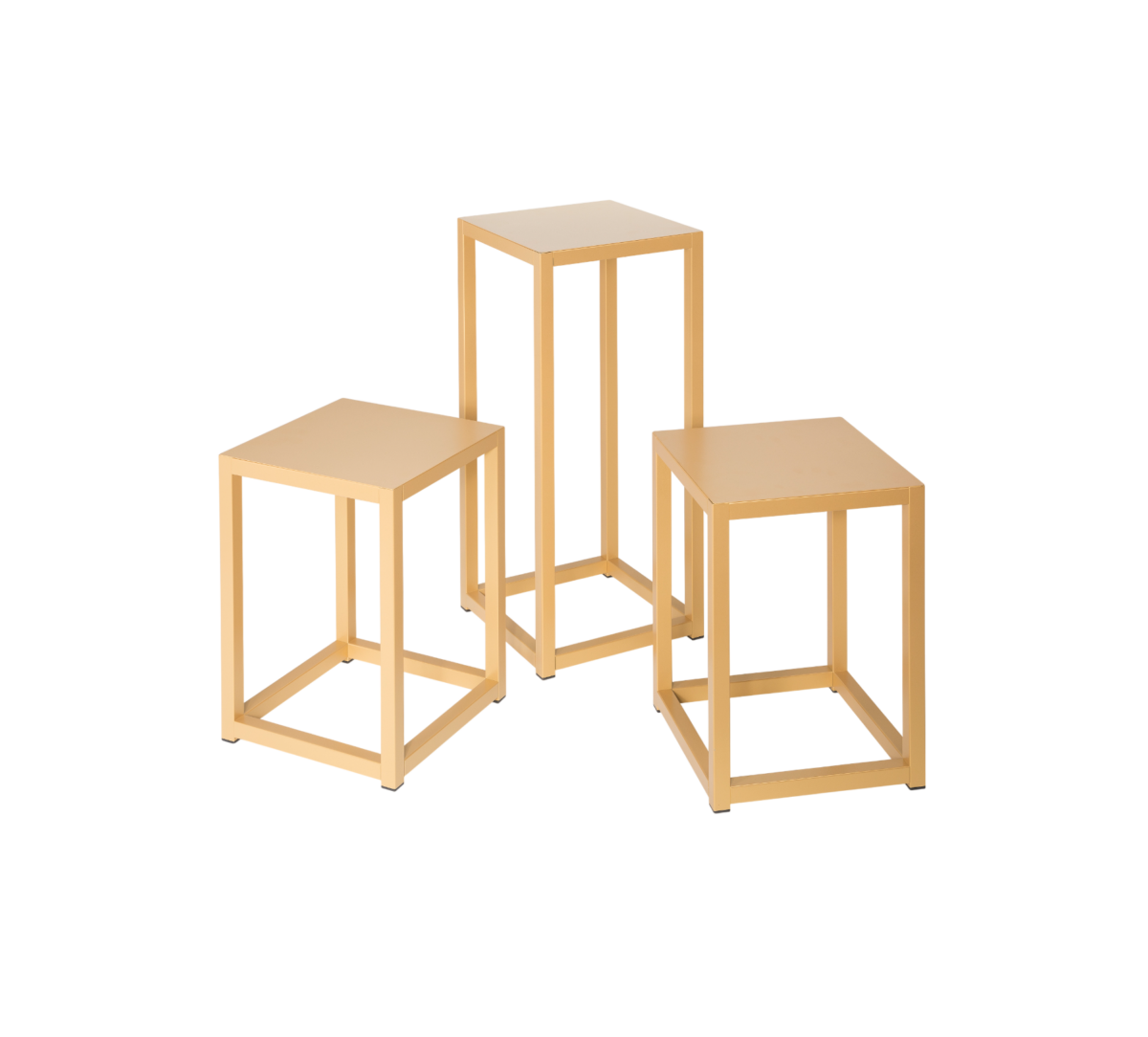TAVOLINO  ORO H.45 - immagine 2