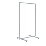 STENDER IN TUBO QUADRO CROMATO CM.99