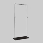 STENDER CM.60 CON PIASTRA NERO