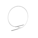 STENDER TONDO BIANCO