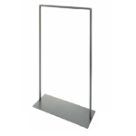 STENDER IN TUBO QUADRO CON PIASTRA H.175