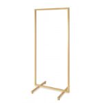 STENDER ORO TUBO QUADRO