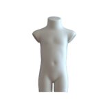 BUSTO BAMBINO PVC BIANCO 3/4 ANNI