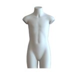 BUSTO BAMBINO PVC BIANCO 7/8 ANNI