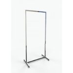 STENDER TUBO QUADRO CROMATO CM.60