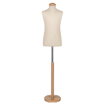 BUSTO SARTORIALE BEIGE BIMBO/A 10/12 ANNI BASE FRASSINO