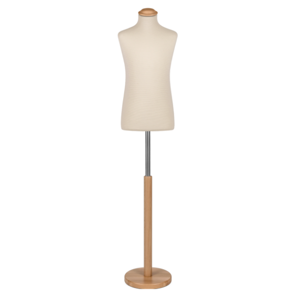 BUSTO SARTORIALE BEIGE BIMBO/A 10/12 ANNI BASE FRASSINO