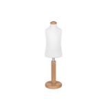 BUSTO SARTORIALE BIANCO BIMBO/A 0/12MESI BASE FRASSINO
