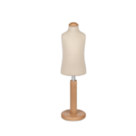 BUSTO SARTORIALE BEIGE BIMBO/A 0/12MESI BASE FRASSINO