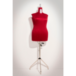 BUSTO DONNA REGITRABILE PROFESSIONALE TG.46/58 BORDEAUX