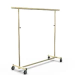 STENDER PIEGHEVOLE DORATO CM.150