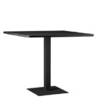 TAVOLO RISTORANTE MT 484 NERO 2 PEZZI