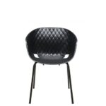 POLTRONCINA UNI-KA NERO 4 PEZZI