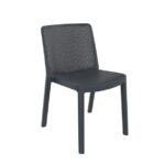 SEDIA FRESH GRIGIO SCURO 22 PEZZI