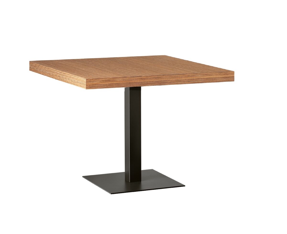 TAVOLO RISTORANTE MT 484  PIANO ROVERE 2 PEZZI - immagine 1