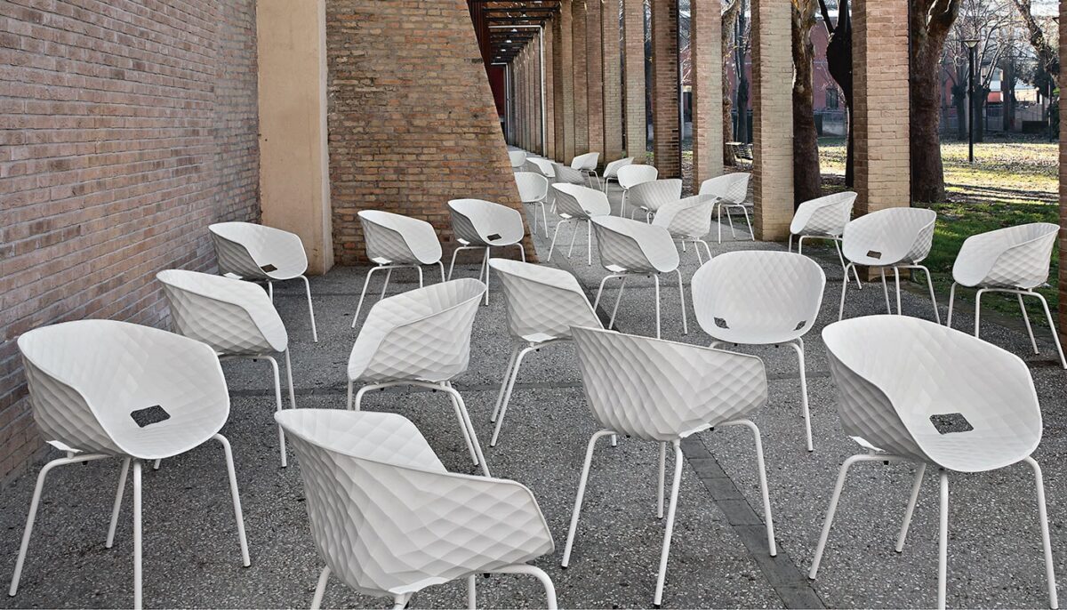 POLTRONCINA UNI-KA BIANCO 4 PEZZI - immagine 3