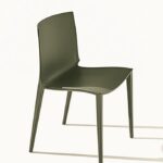 SEDIA PALAO VERDE 4 PEZZI