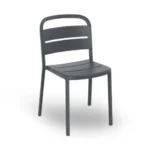 SEDIA COMO GRIGIO SCURO 32 PEZZI