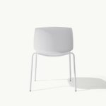 SEDIA CLASSY BIANCO 4 PEZZI