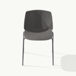 SEDIA CLASSY NERO 4 PEZZI