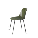 SEDIA CLASSY VERDE OLIVA 4 PEZZI