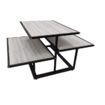 TAVOLONE  ESPOSITIVO TRE PIANI