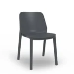 SEDIA ONE GRIGIO SCURO 25 PEZZI