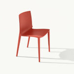 SEDIA PALAO ROSSO CORALLO 4 PEZZI