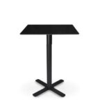 TAVOLO GOYA NERO 2 PEZZI