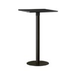 TAVOLO SNACK MT 481A  NERO 2 PEZZI