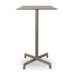 TAVOLO SNACK SPUTNIK CIOCCOLATO 2 PEZZI