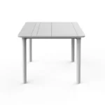 TAVOLO NOA BIANCO 2 PEZZI