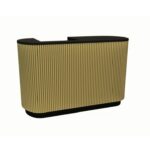 BANCO OVALE CANNETE’ ORO CM.160