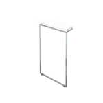 STRUTTURA A PARETE CROMATA CON PIANO