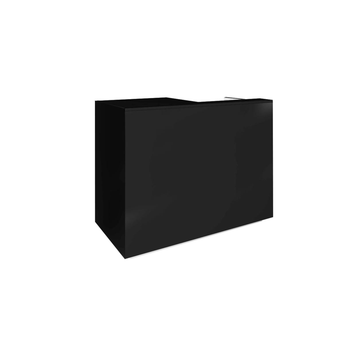 BANCO CASSA COLORE NERO - immagine 1