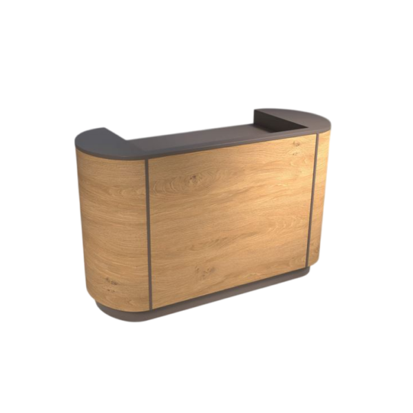 BANCO OVALE ROVERE CM.160