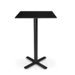 TAVOLO SNACK GOYA NERO 2 PEZZI