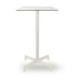 TAVOLO SNACK SPUTNIK BIANCO 2 PEZZI