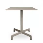 TAVOLO SPUTNIK CIOCCOLATO 2 PEZZI