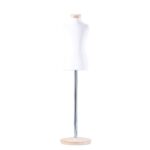 BUSTO SARTORIALE AVORIO BIMBO/A 3 ANNI BASE LEGNO