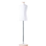 BUSTO SARTORIALE AVORIO BIMBO/A 6 ANNI BASE LEGNO