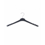 GRUCCIA APPENDIABITO PLASTICA NERASOTTILE  CON ALETTE CM.42X0,8